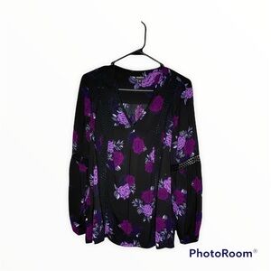 Torrid floral top size 00
